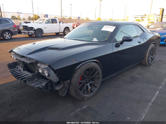 2019 DODGE CHALLENGER SXT AWD 2
