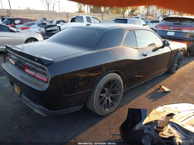 2019 DODGE CHALLENGER SXT AWD 4