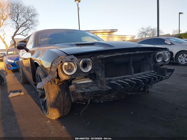 2019 DODGE CHALLENGER SXT AWD 6