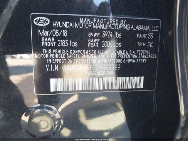 HYUNDAI ELANTRA SEL - 9