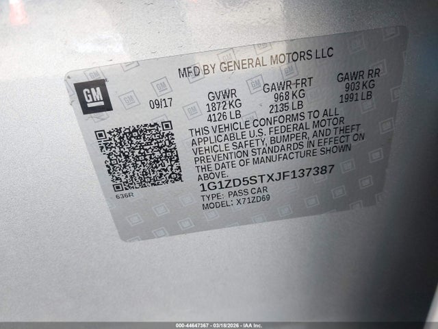 CHEVROLET MALIBU LT - 9