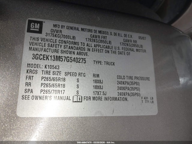 CHEVROLET SILVERADO 1500 - 9