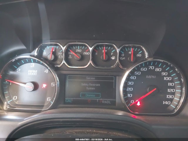 2018 Chevrolet SILVERADO 1500 1LT 照片 7
