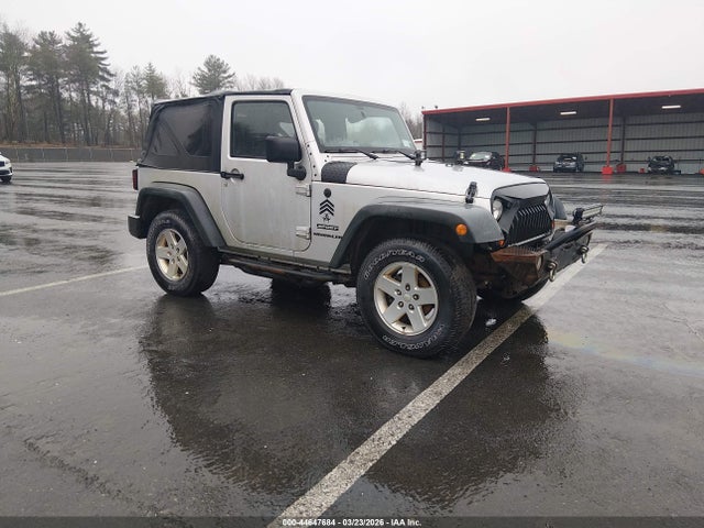 2011 JEEP WRANGLER SPORT