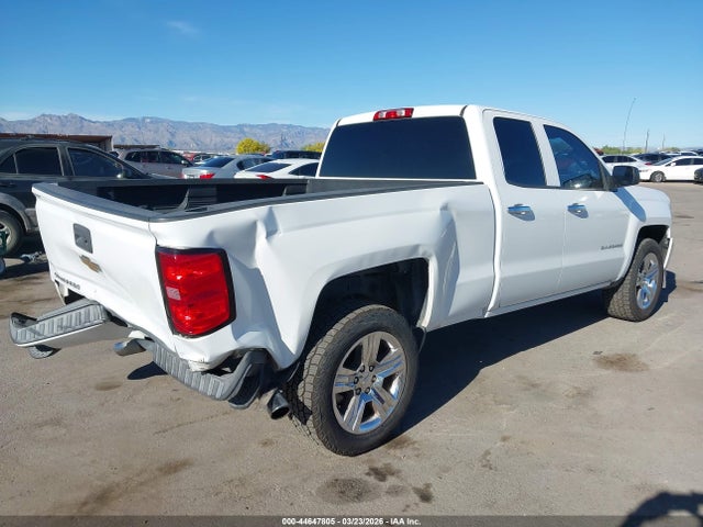 CHEVROLET SILVERADO 1500 CUSTOM - 4