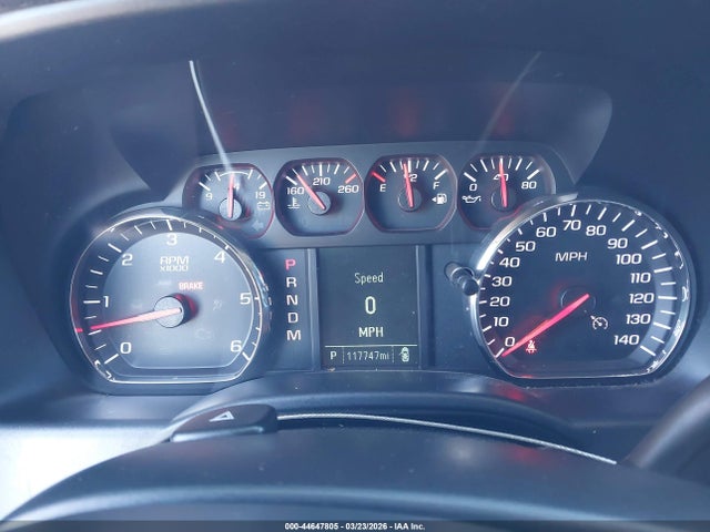 CHEVROLET SILVERADO 1500 CUSTOM - 7