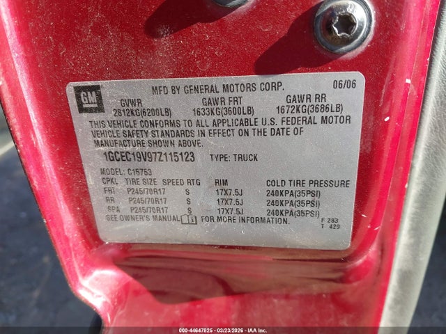 CHEVROLET SILVERADO 1500 CLASSIC LT1 - 9