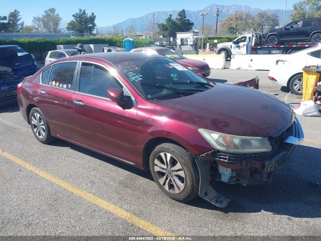 HONDA ACCORD LX - 1