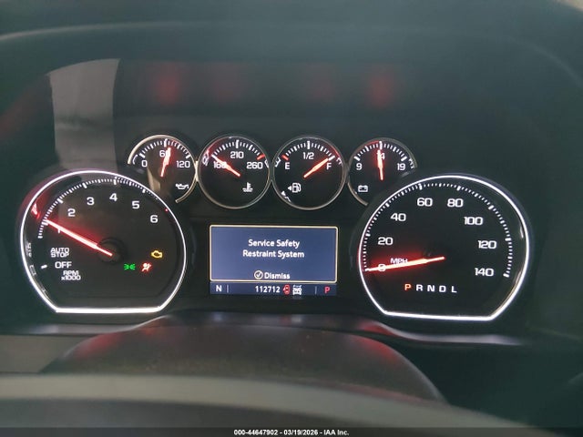 CHEVROLET SILVERADO 1500 LT - 7