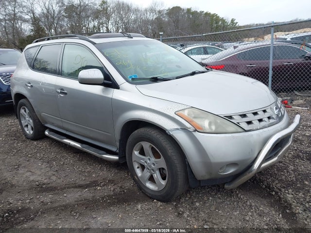 2005 NISSAN MURANO SL