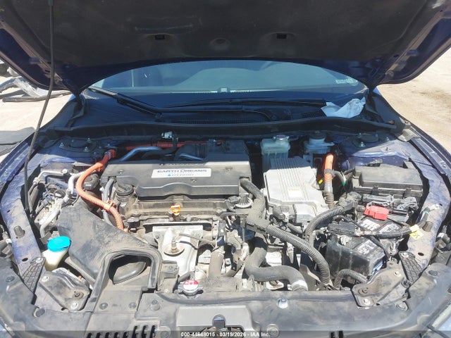 HONDA ACCORD HYBRID TOURING - 10