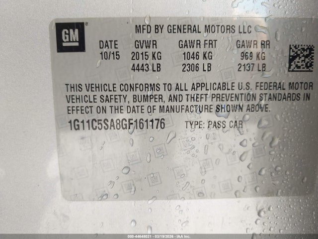 CHEVROLET MALIBU LIMITED LT - 9