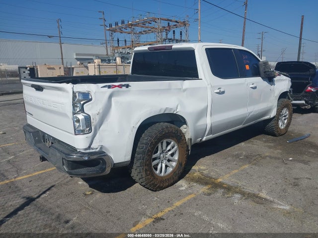 CHEVROLET SILVERADO 1500 - 4