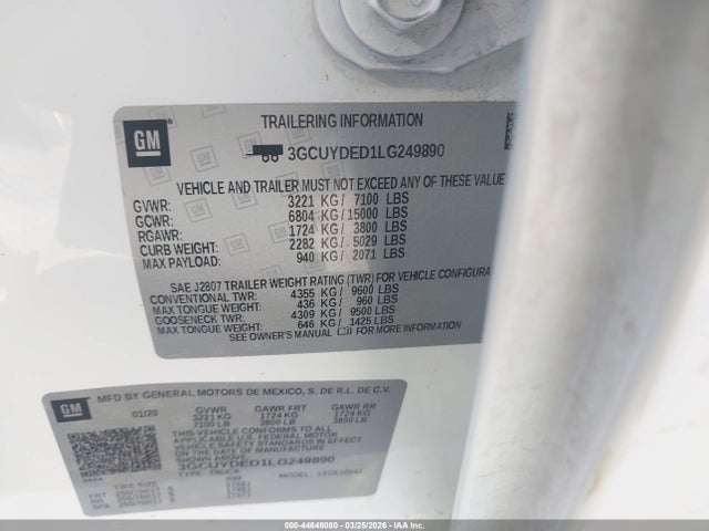 CHEVROLET SILVERADO 1500 - 9