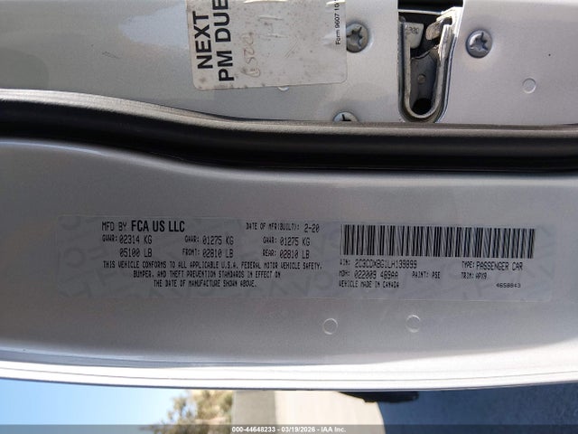 DODGE CHARGER SXT RWD - 9