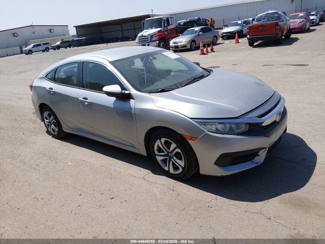 2018 HONDA CIVIC LX