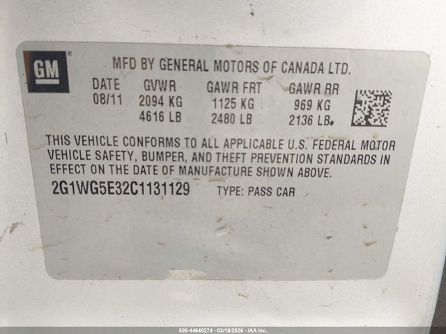 CHEVROLET IMPALA LT - 9