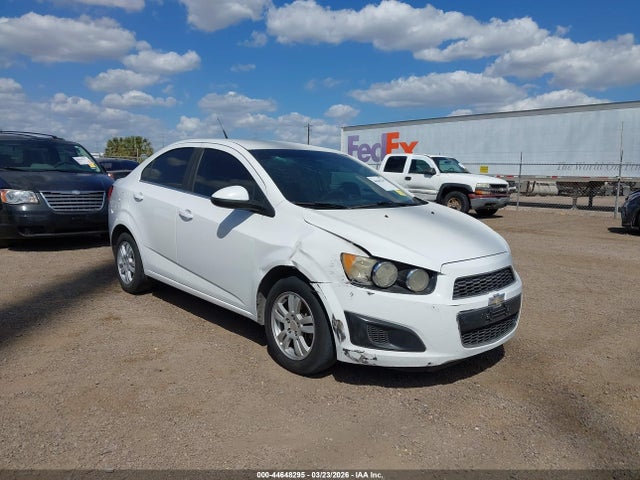 CHEVROLET SONIC LT AUTO - 1