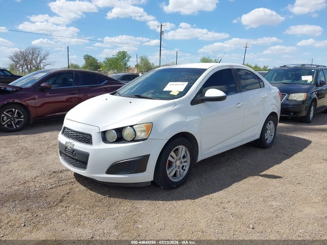 CHEVROLET SONIC LT AUTO - 2