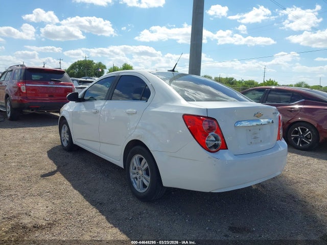 CHEVROLET SONIC LT AUTO - 3