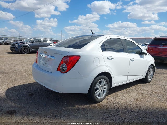 CHEVROLET SONIC LT AUTO - 4