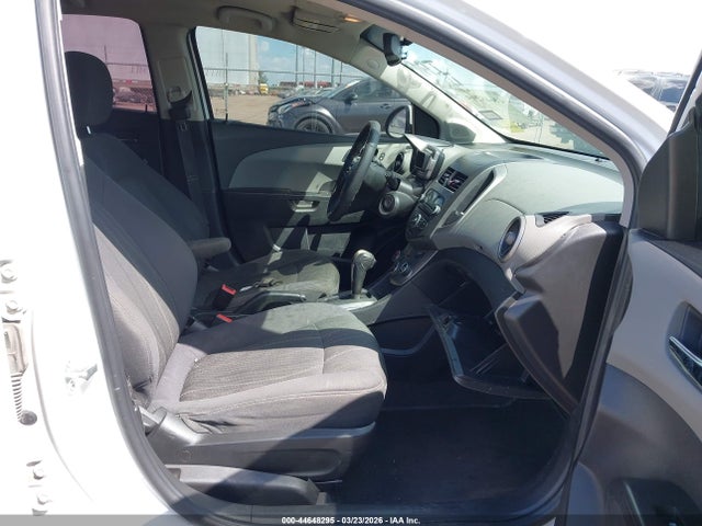 CHEVROLET SONIC LT AUTO - 5