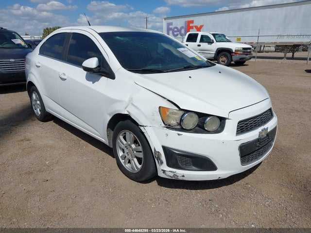 CHEVROLET SONIC LT AUTO - 6