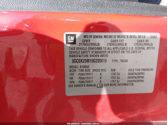 CHEVROLET SILVERADO 1500 LT - 9