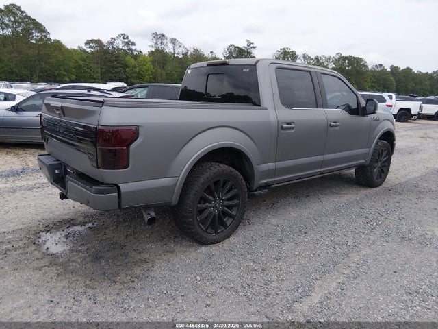 FORD F-150 LIMITED - 4