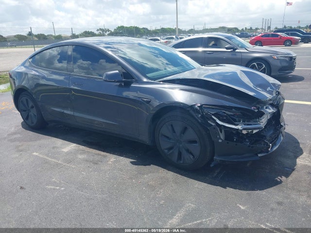 2025 TESLA MOD LONG RANGE REAR-WHEEL DRIVE/STANDARD REAR-WHEEL DRIVE