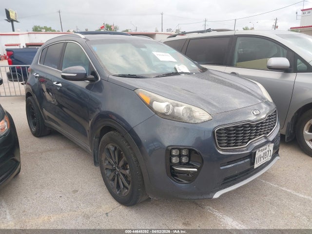 2018 KIA SPORTAGE EX