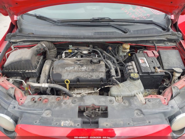 CHEVROLET SONIC LT AUTO - 10