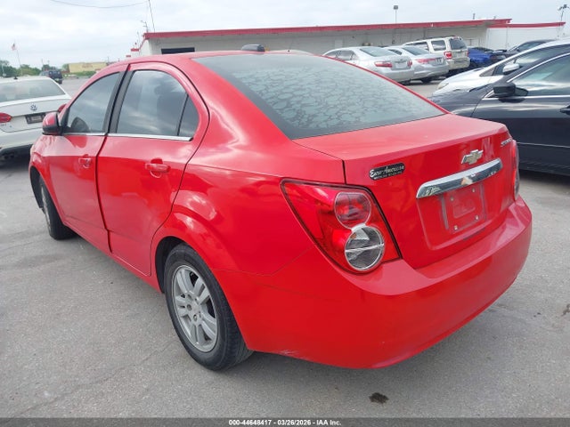 CHEVROLET SONIC LT AUTO - 3