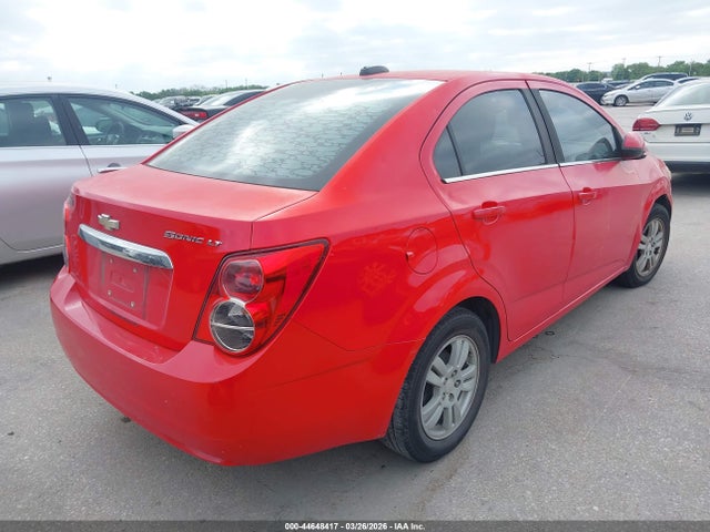 CHEVROLET SONIC LT AUTO - 4