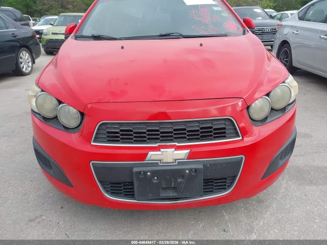 CHEVROLET SONIC LT AUTO - 6