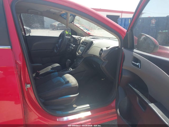 CHEVROLET SONIC LT AUTO - 5