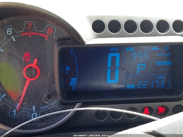 CHEVROLET SONIC LT AUTO - 7