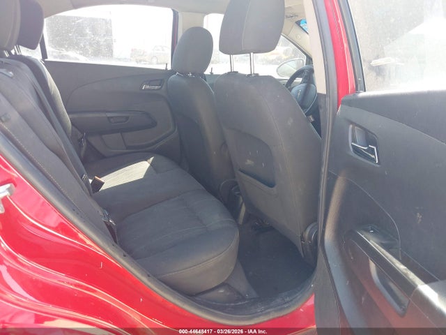 CHEVROLET SONIC LT AUTO - 8