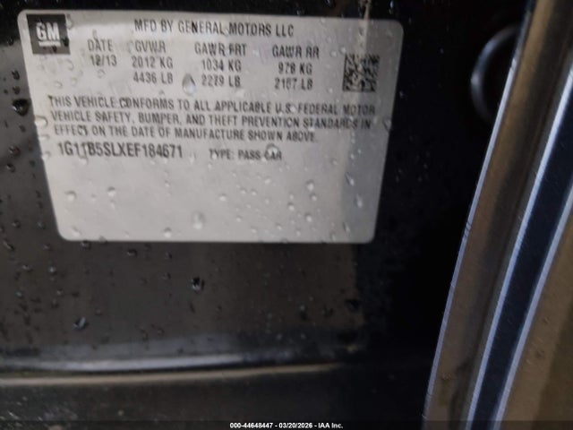 CHEVROLET MALIBU 1LS - 9