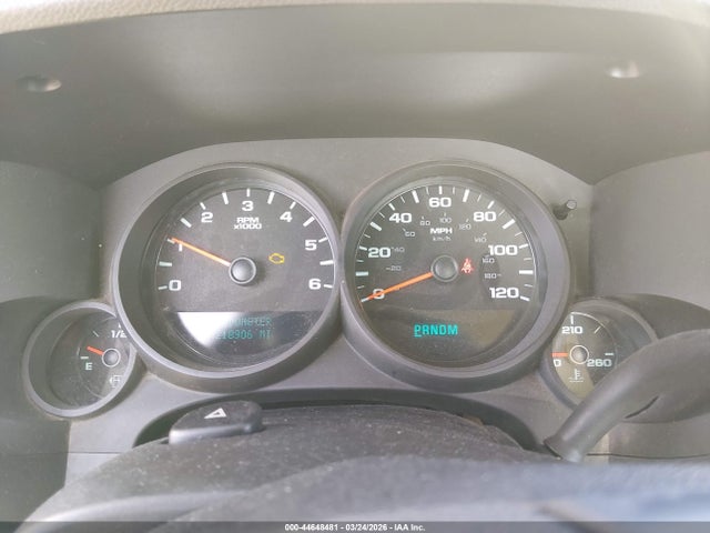 CHEVROLET SILVERADO 1500 WORK TRUCK - 7