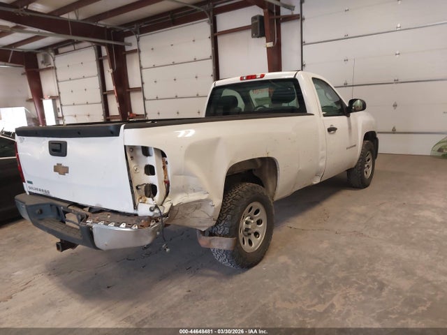 CHEVROLET SILVERADO 1500 WORK TRUCK - 4