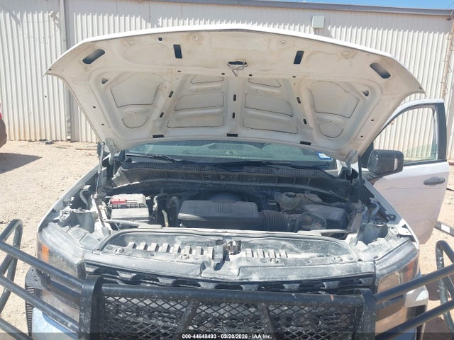 CHEVROLET SILVERADO 1500 4WD STANDARD BED WT - 10