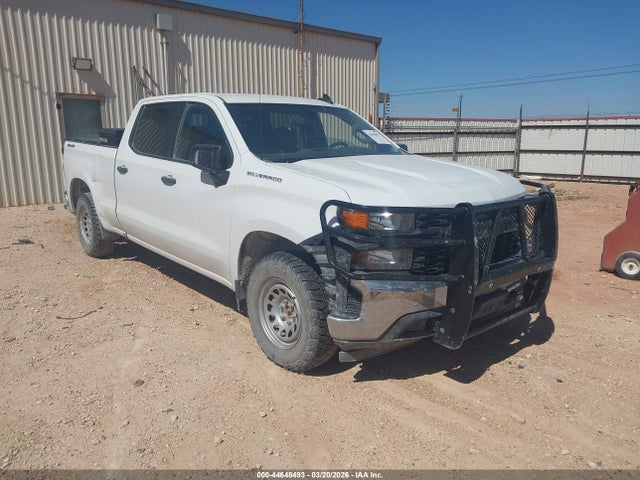CHEVROLET SILVERADO 1500 4WD STANDARD BED WT - 1