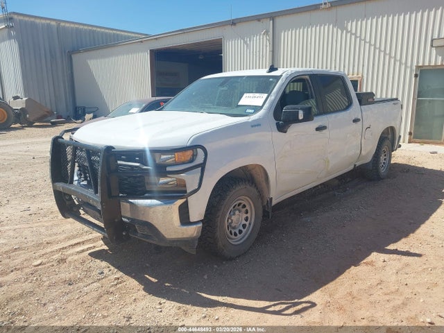 CHEVROLET SILVERADO 1500 4WD STANDARD BED WT - 2