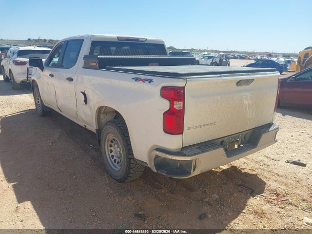 CHEVROLET SILVERADO 1500 4WD STANDARD BED WT - 3