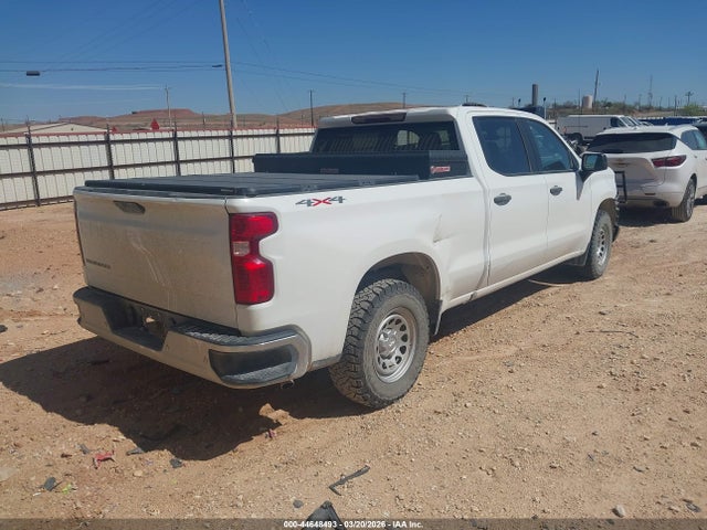 CHEVROLET SILVERADO 1500 4WD STANDARD BED WT - 4