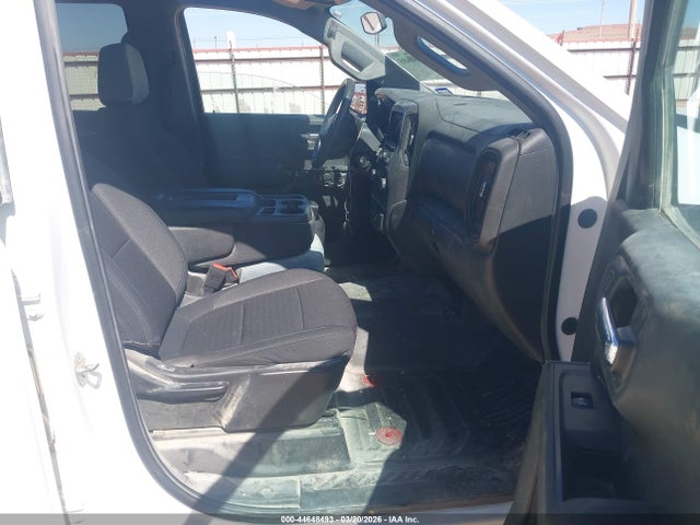 CHEVROLET SILVERADO 1500 4WD STANDARD BED WT - 5