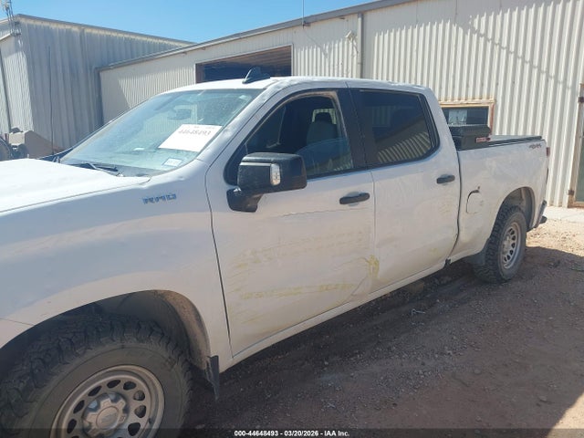 CHEVROLET SILVERADO 1500 4WD STANDARD BED WT - 6