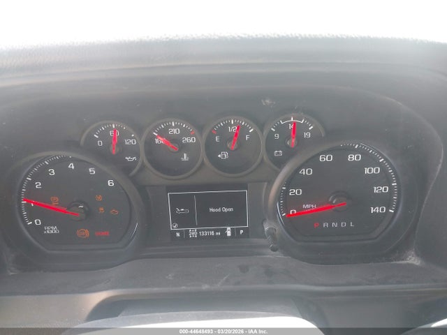 CHEVROLET SILVERADO 1500 4WD STANDARD BED WT - 7