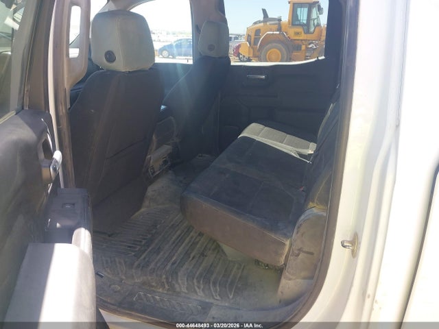 CHEVROLET SILVERADO 1500 4WD STANDARD BED WT - 8